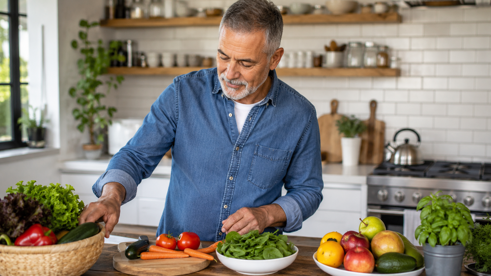 6 Foods That May Support Men’s Prostate Wellness