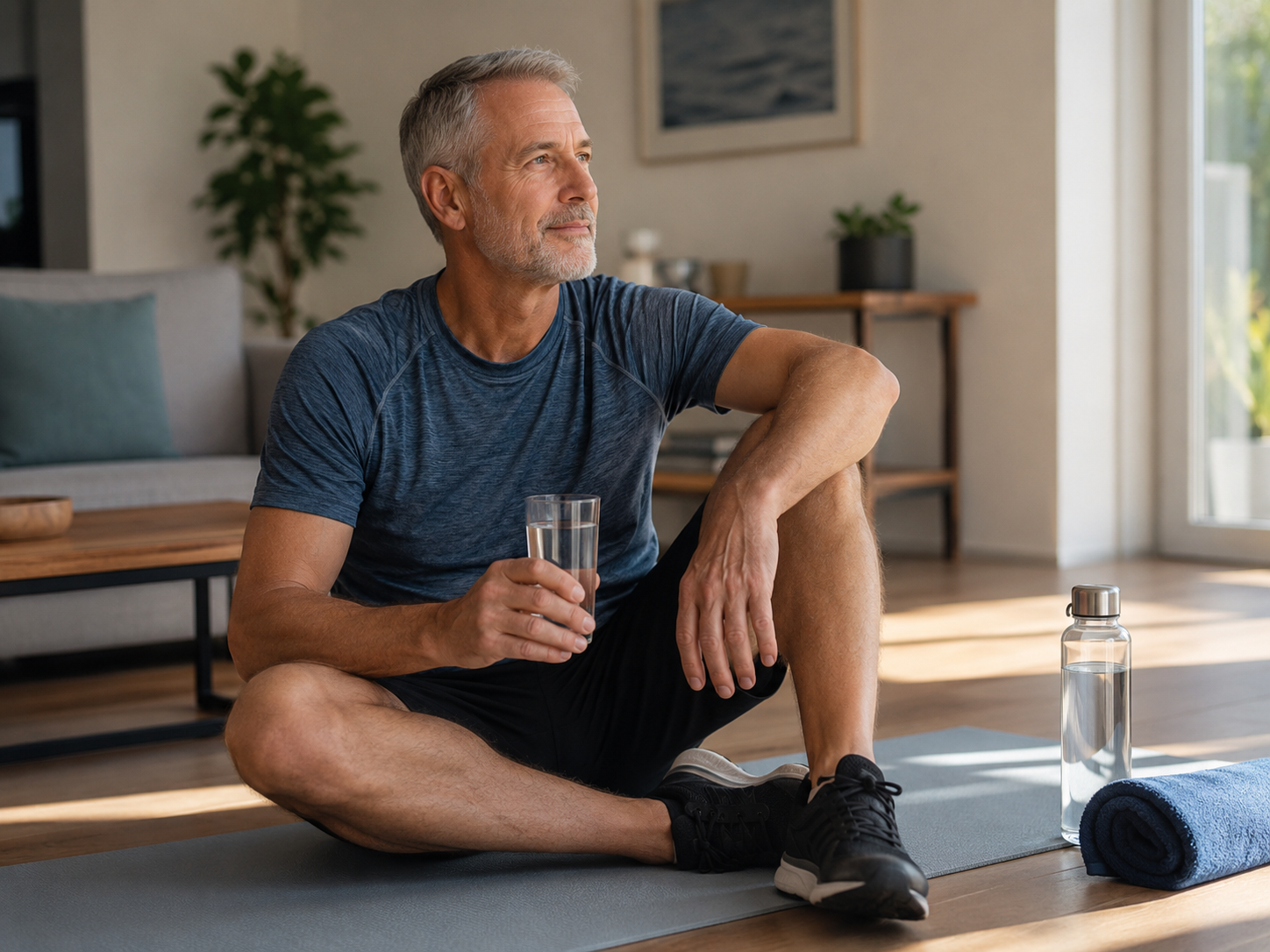 How to Build a Simple Men’s Wellness Routine After 50